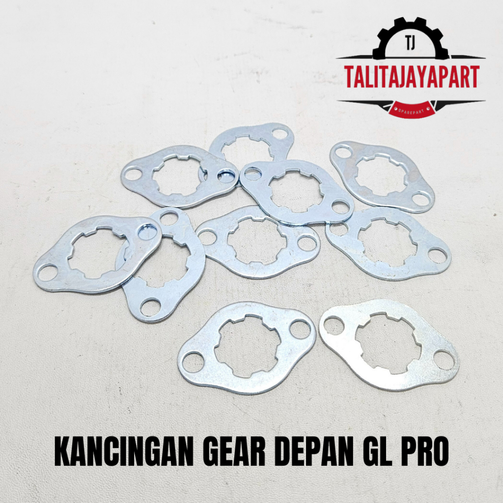 Kleman Plat Gear Depan GL Megapro GL Pro Gl Pro Neotech