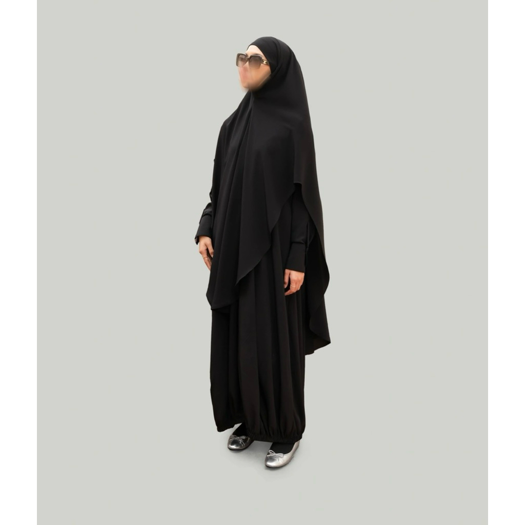 KHALEWALE  SET KHADIJAH DRESS SIZEL XL