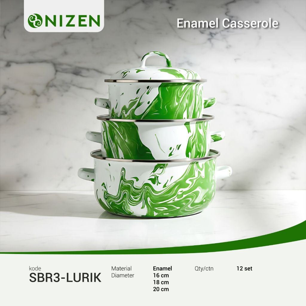 PANCI ENAMEL 3SUSUN PANCI 3 SUSUN PANCI TUTUP KACA TUTUP ENAMEL 5 SUSUN ORI TB