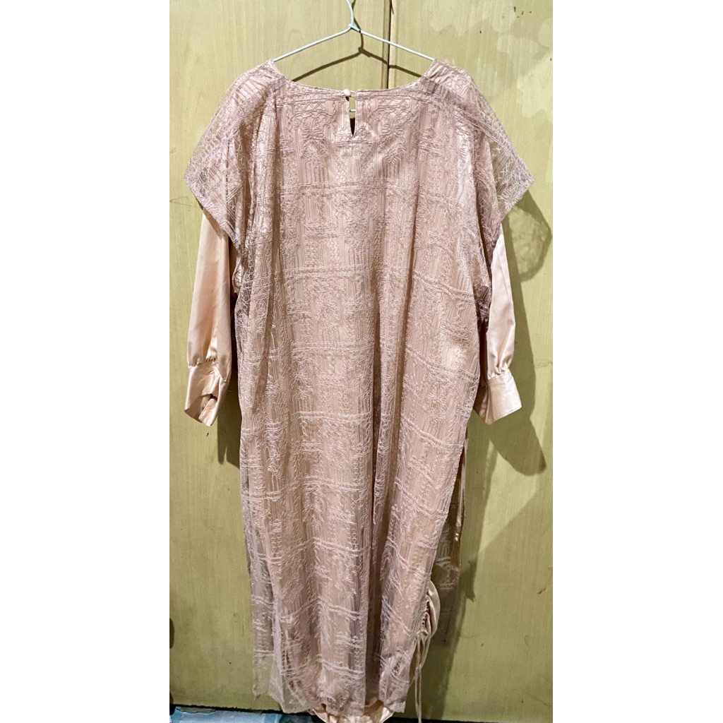 Dress Baju Muslim Tulle By Fabsstore