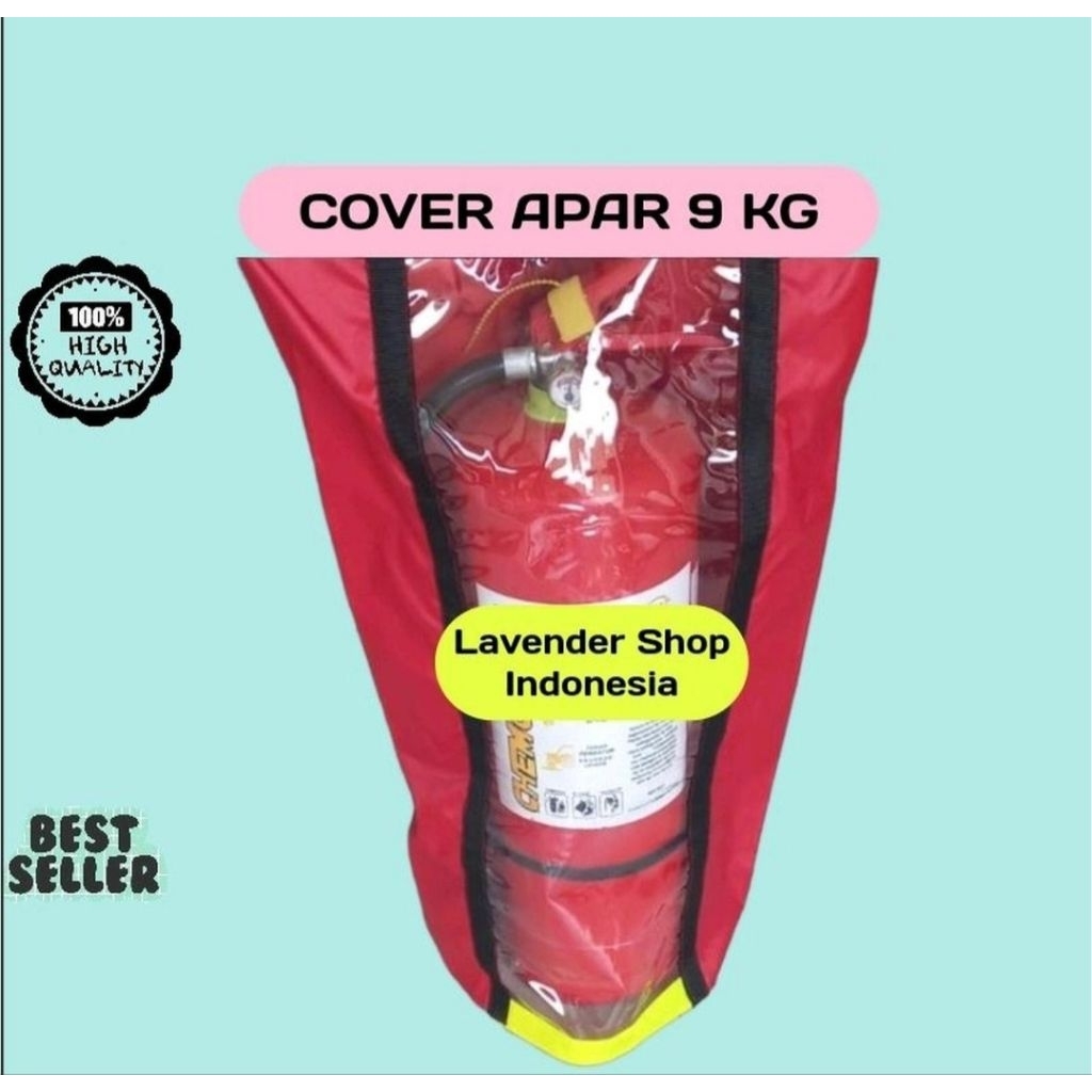 Cover Apar 9 Kg / Pelindung Apar 9 KG