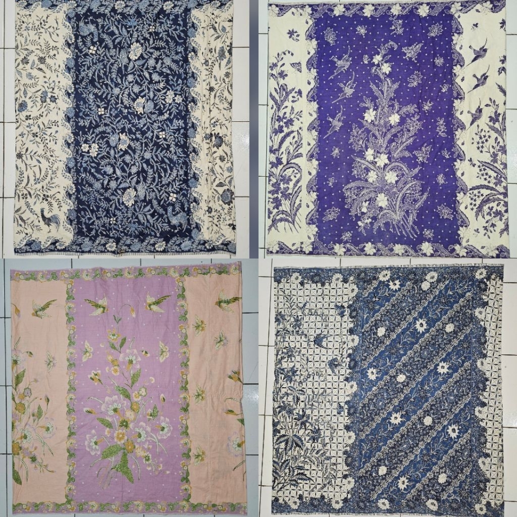 BATIK TULIS LAWASAN SARUNG TUA