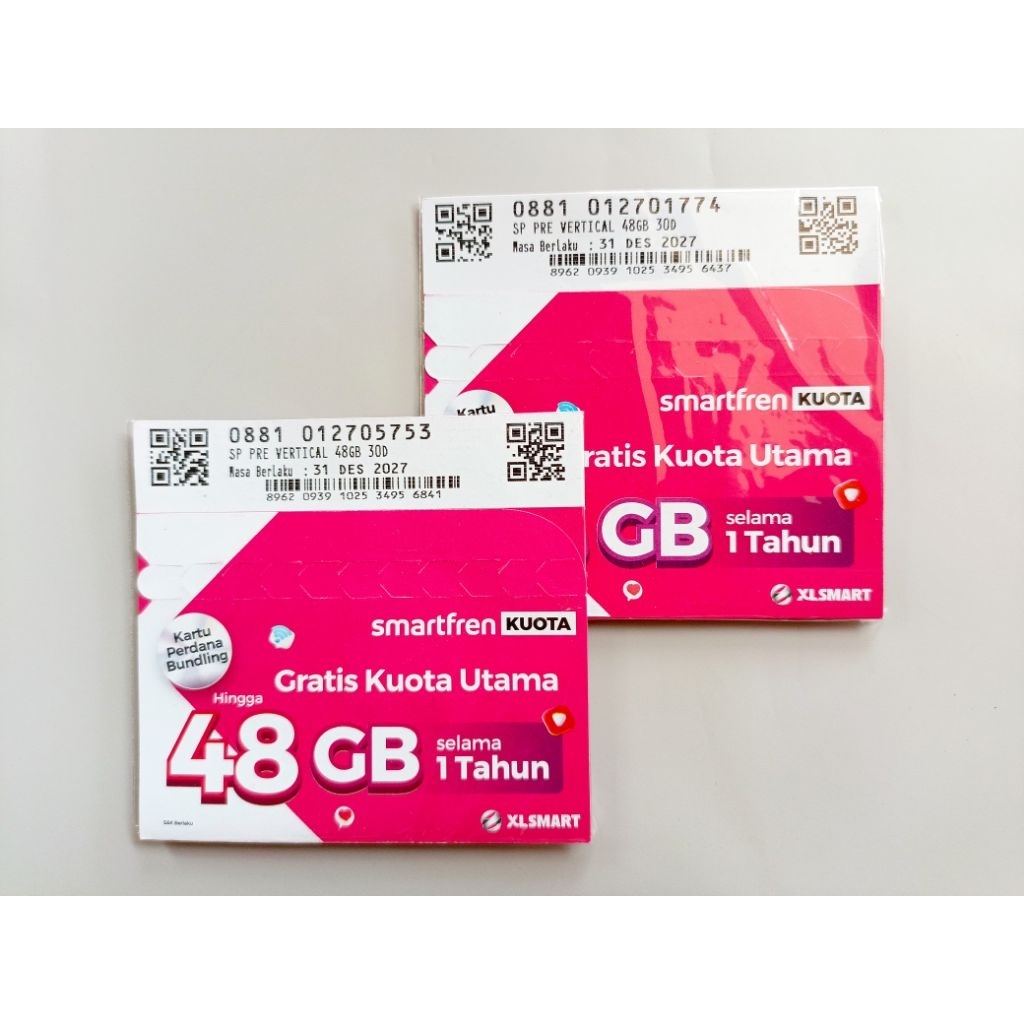 Kartu Perdana Smartfren (Tanpa inject Kuota)
