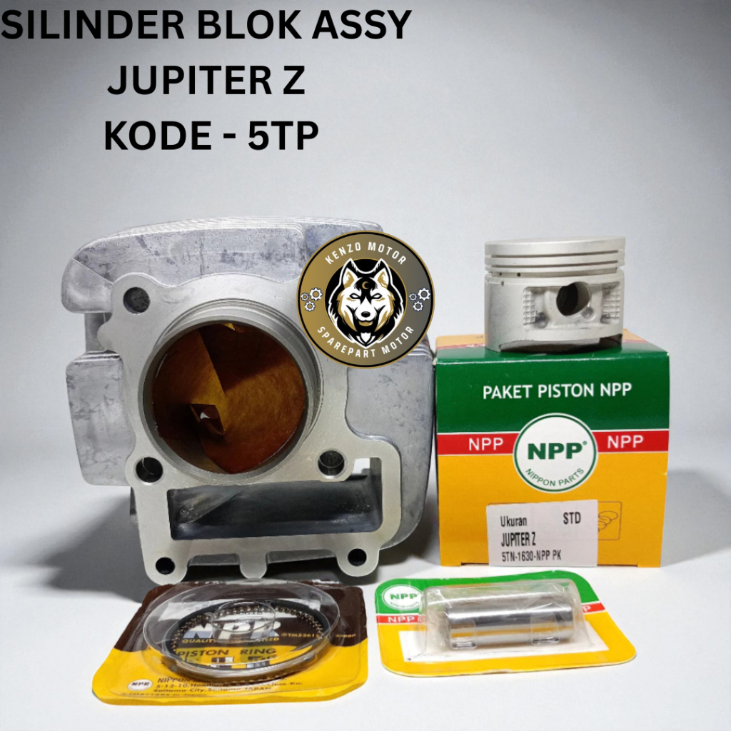 SILINDER BLOK ASSY JUPITER Z KODE 5TP NPP ORIGINAL