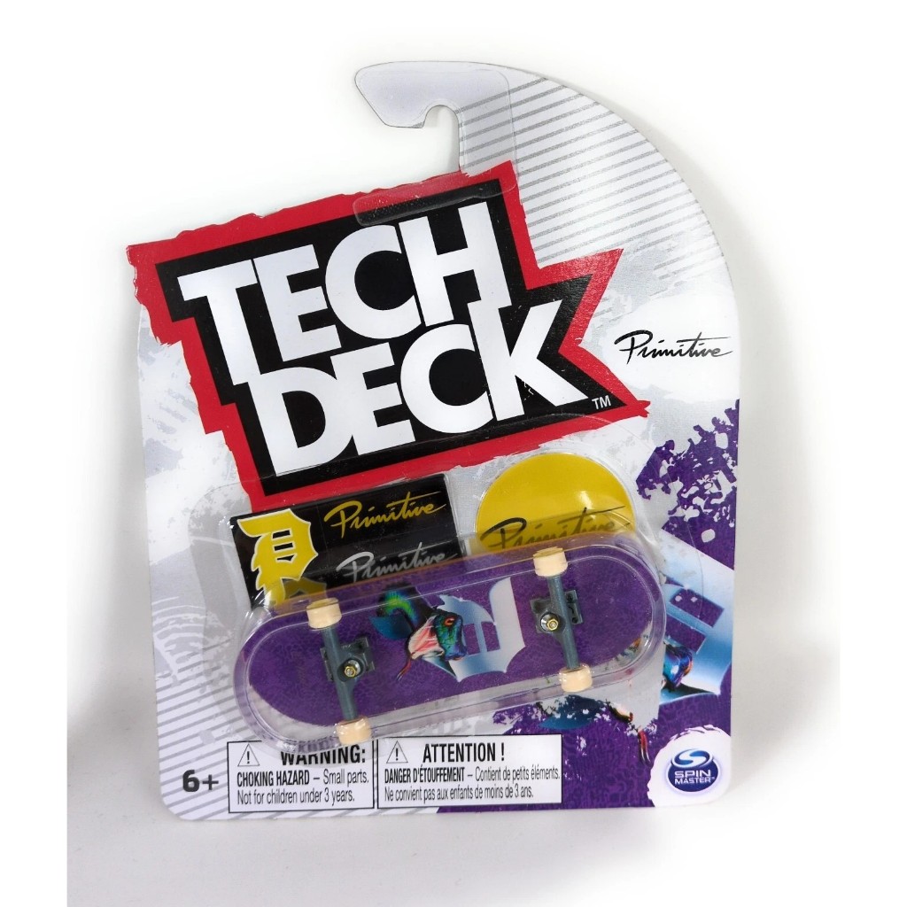 Tech Deck Primitive Neal Free Sticker Random
