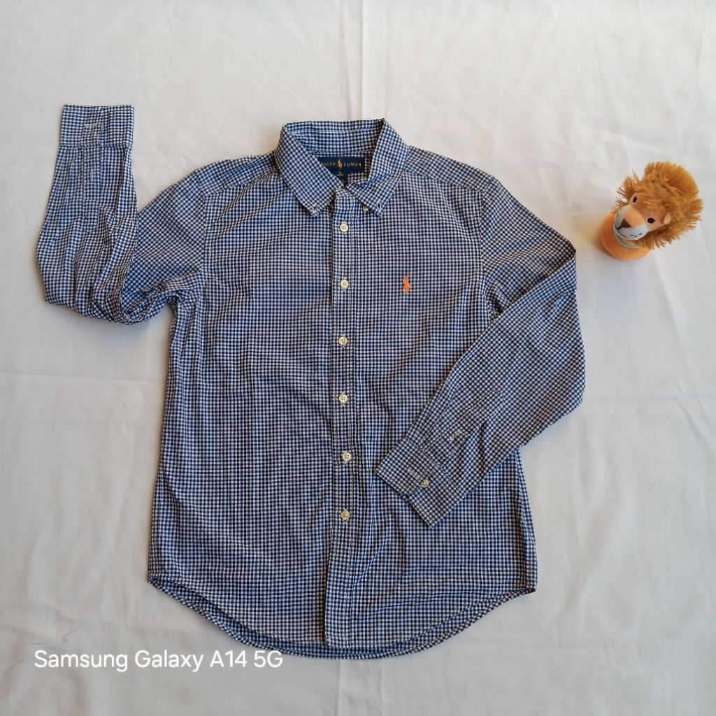 kemeja Ralp Lauren anak