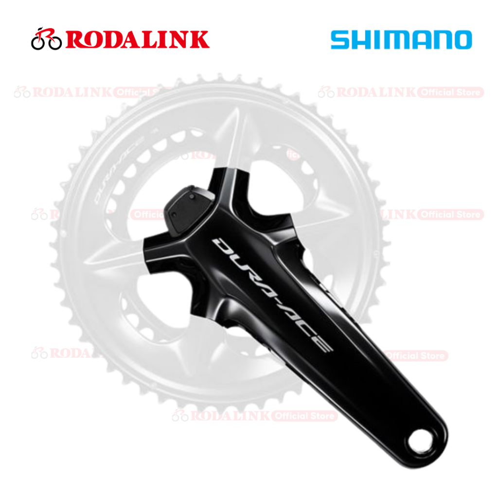 Shimano Crank Arm Sepeda Dura-Ace IFC-R9200-P Power Meter 12 Speed