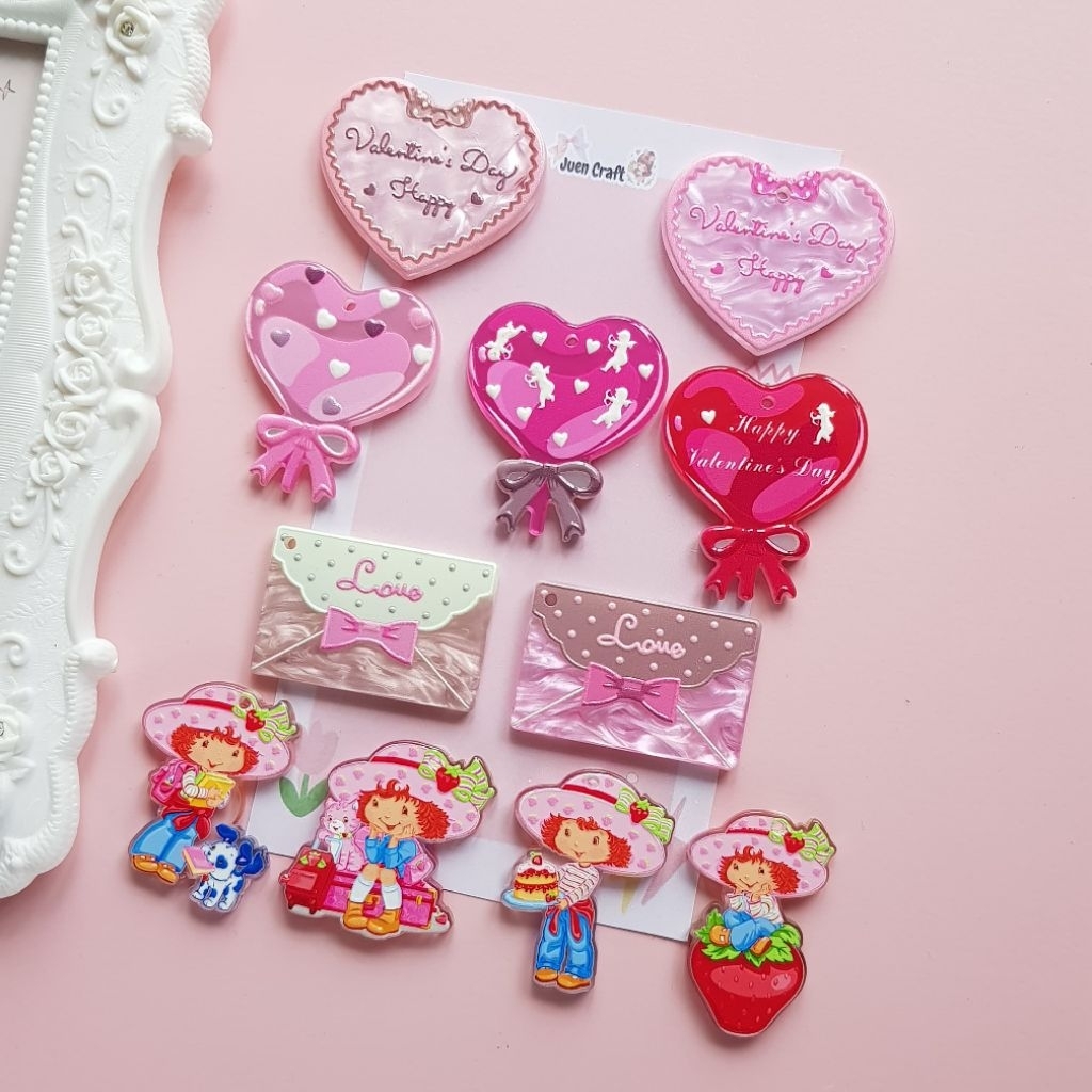 Charm Valentine Love & Strawberry Short Cake