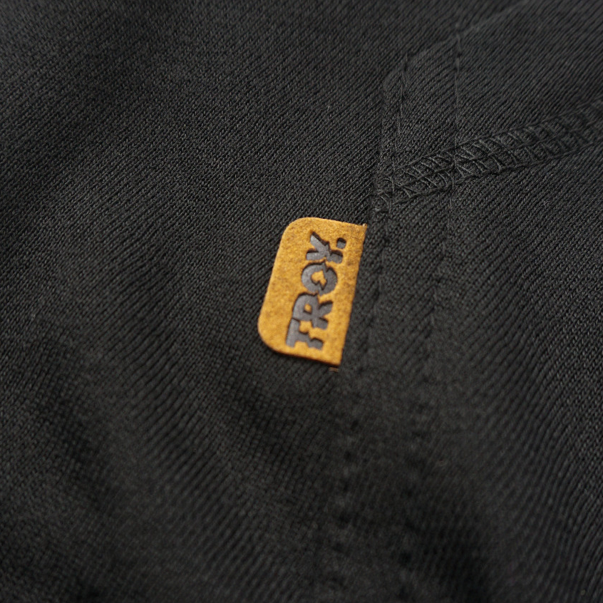 Troy Company Hoodie Black Circle Doodle - Hoodie Pria Hitam KHD 2183