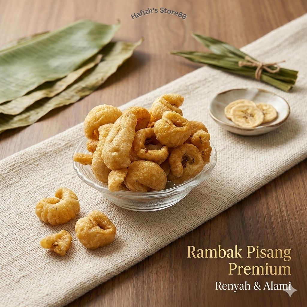 Rambak Pisang Khas Malang 500gr