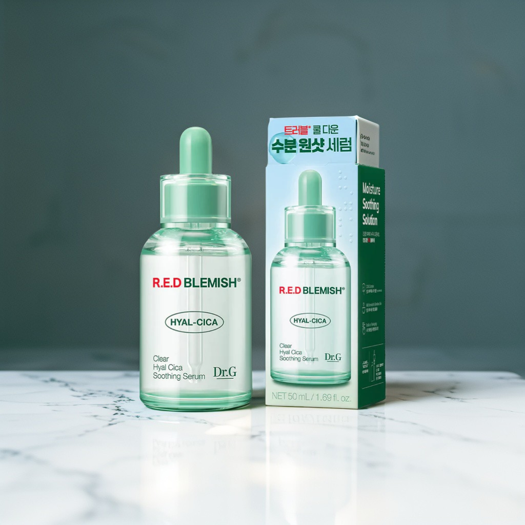 DR.G Clear Hyal Cica Soothing Serum 50ml Melembapkan Menenangkan Kulit