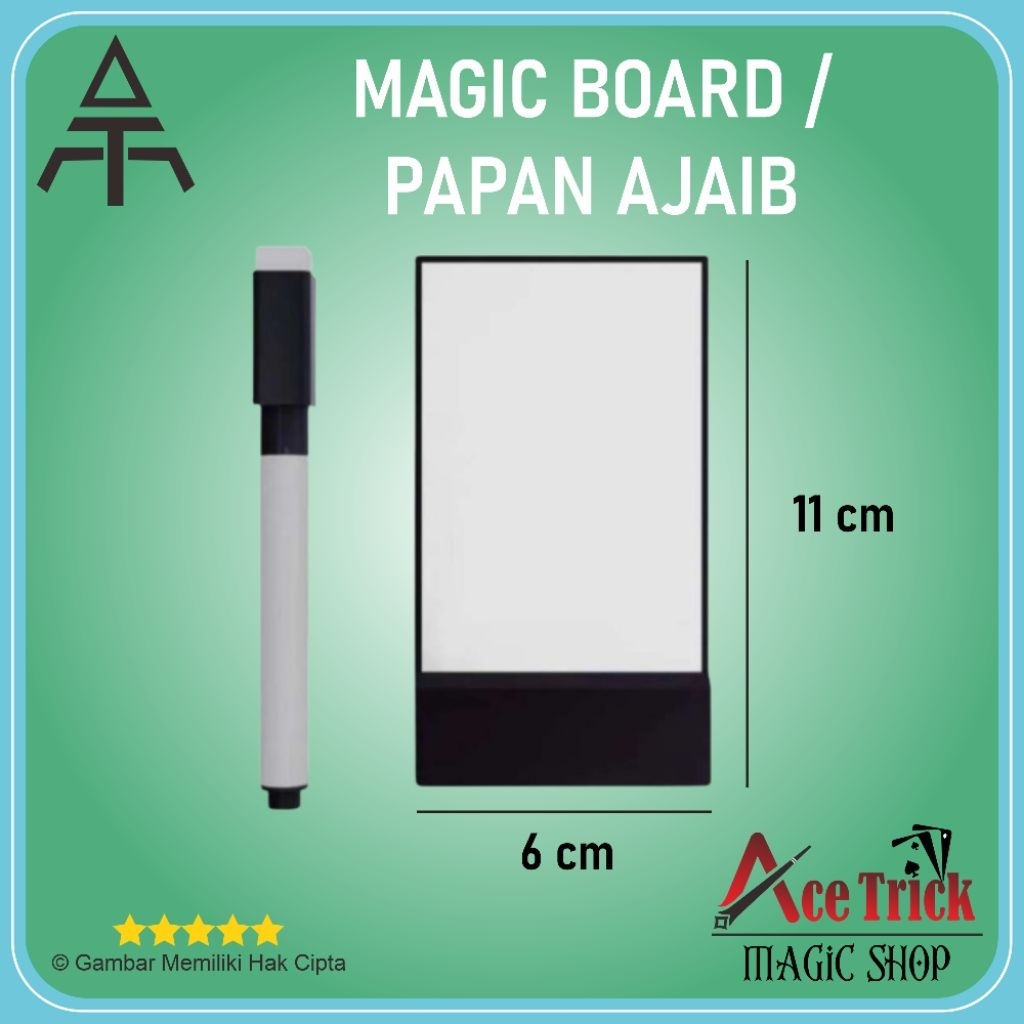 MAGIC BOARD - Alat Sulap Magic Board
