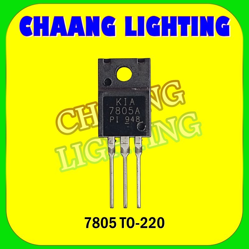 7805 KIA7805 ORIGINAL KIA 7805A TO-220F L7805 IC 7805 L7805CV 1A 5V