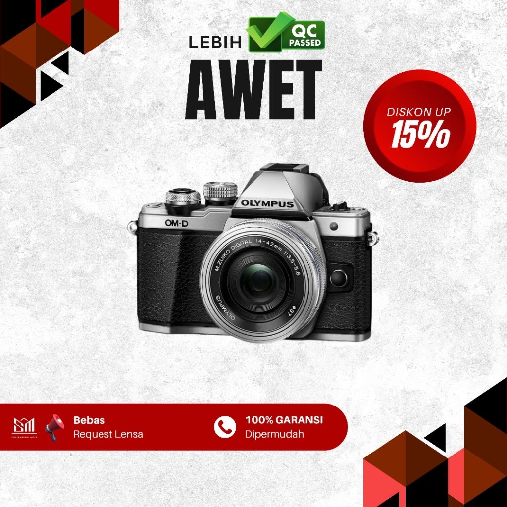 Spek Ganas MIRRORLESS OLYMPUS OMD E-M10 MARK II EM10 MARK II EM10 II