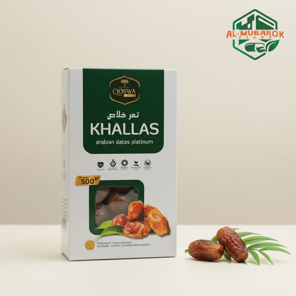 KURMA KHALLAS QOSWA 500gr
