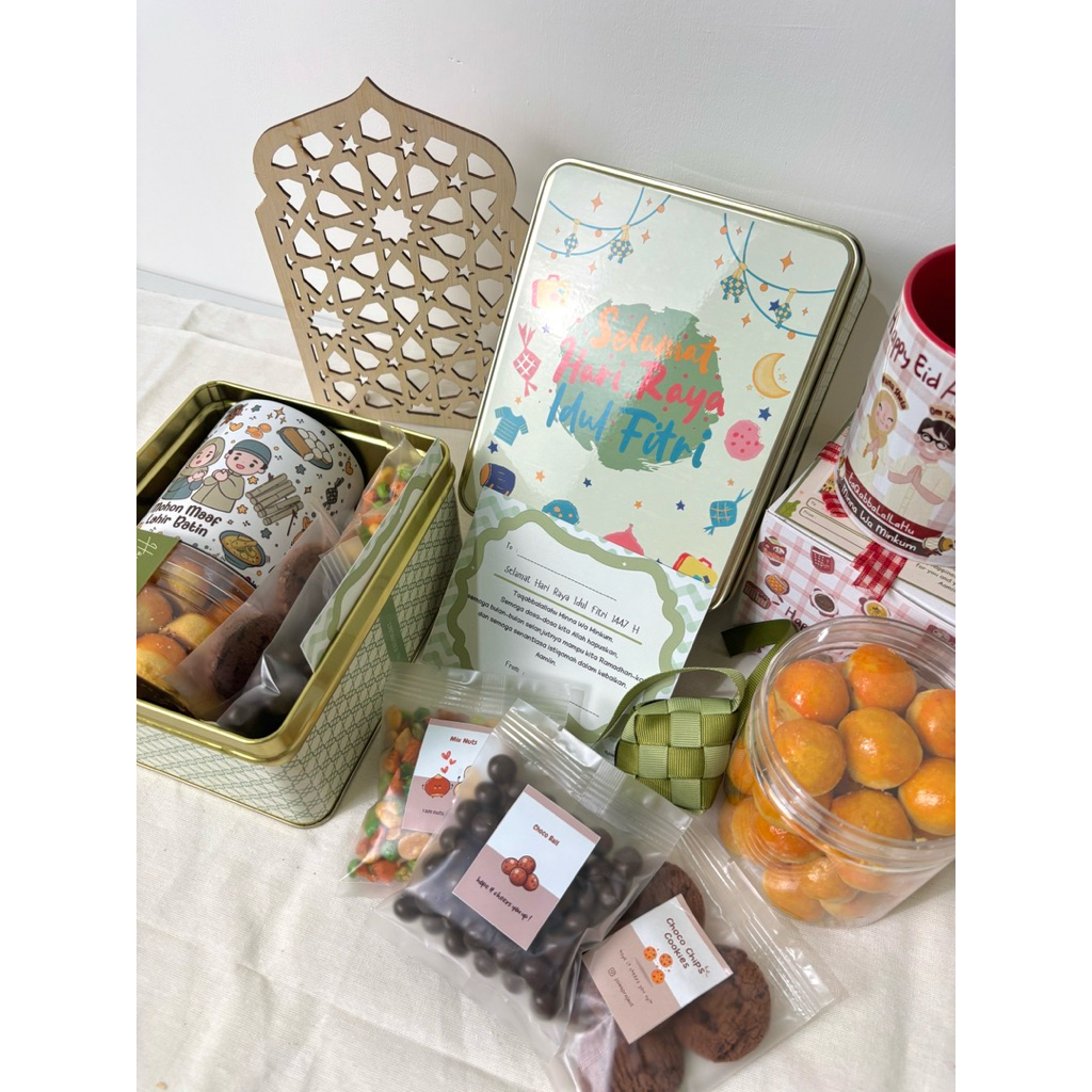 HAMPERS LEBARAN JENNA | HAMPERS LAMPUNG | HAMPERS CUSTOM