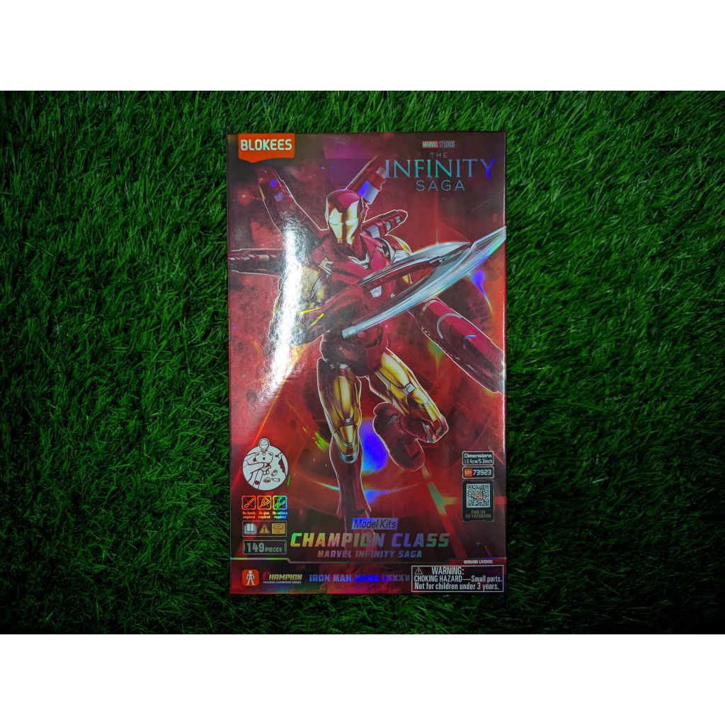 blokees champion class