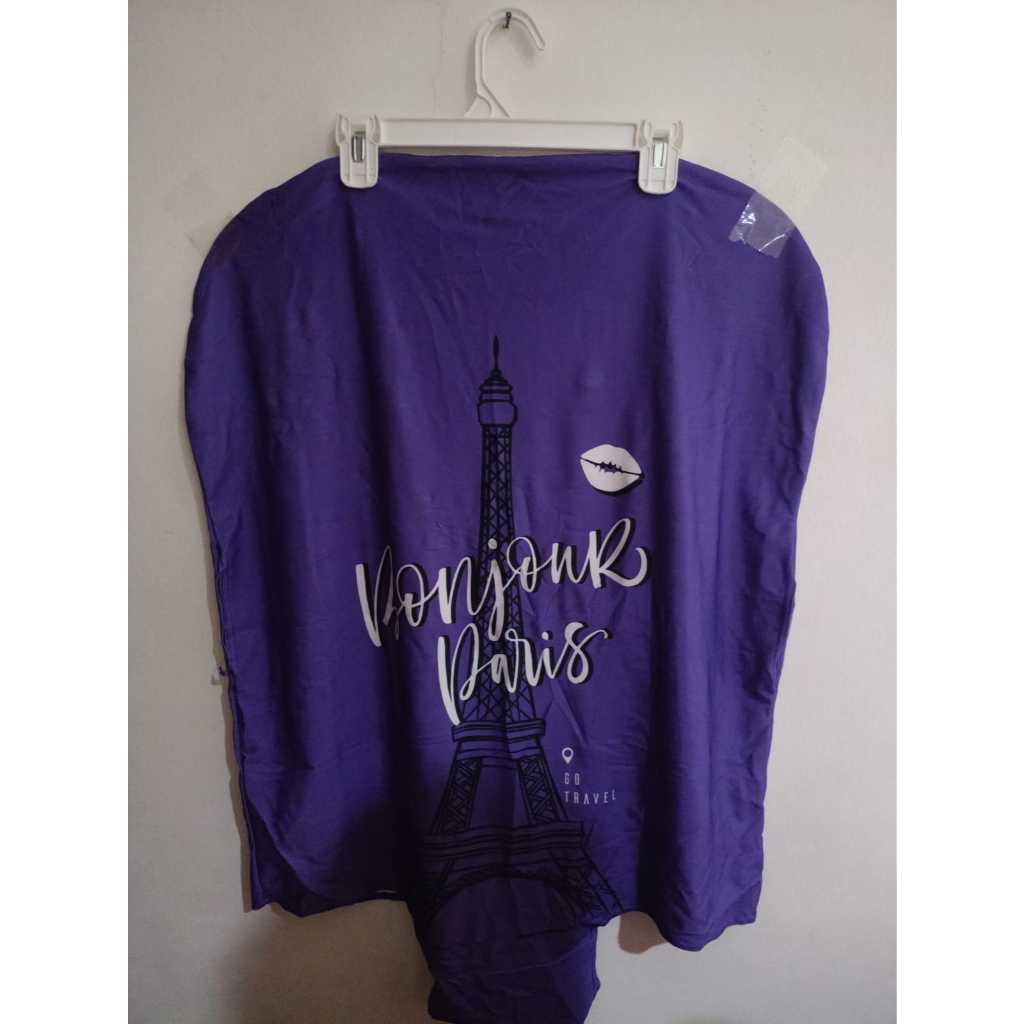 Preloved Cover Koper/ Sarung Koper Warna Ungu TSA Lock