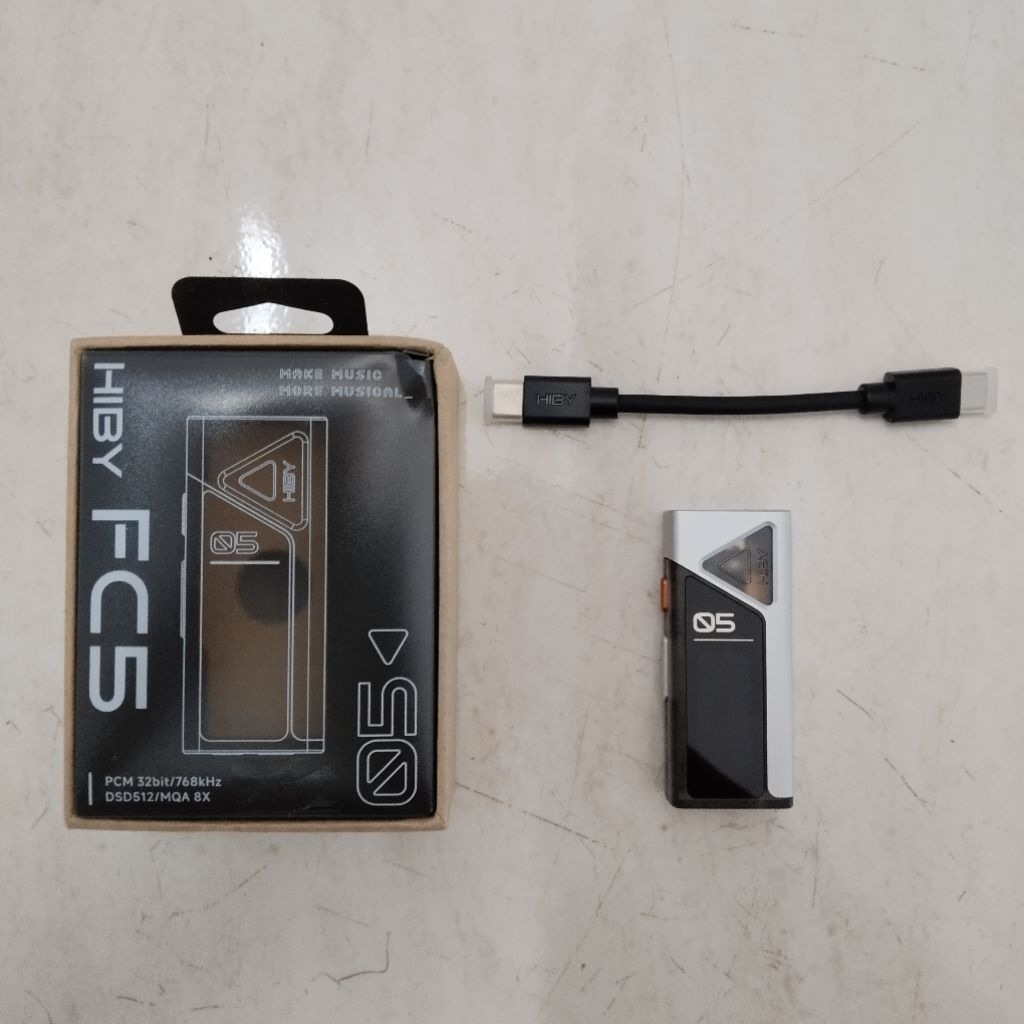 DAC Hiby fc5 (Silver) - Seken