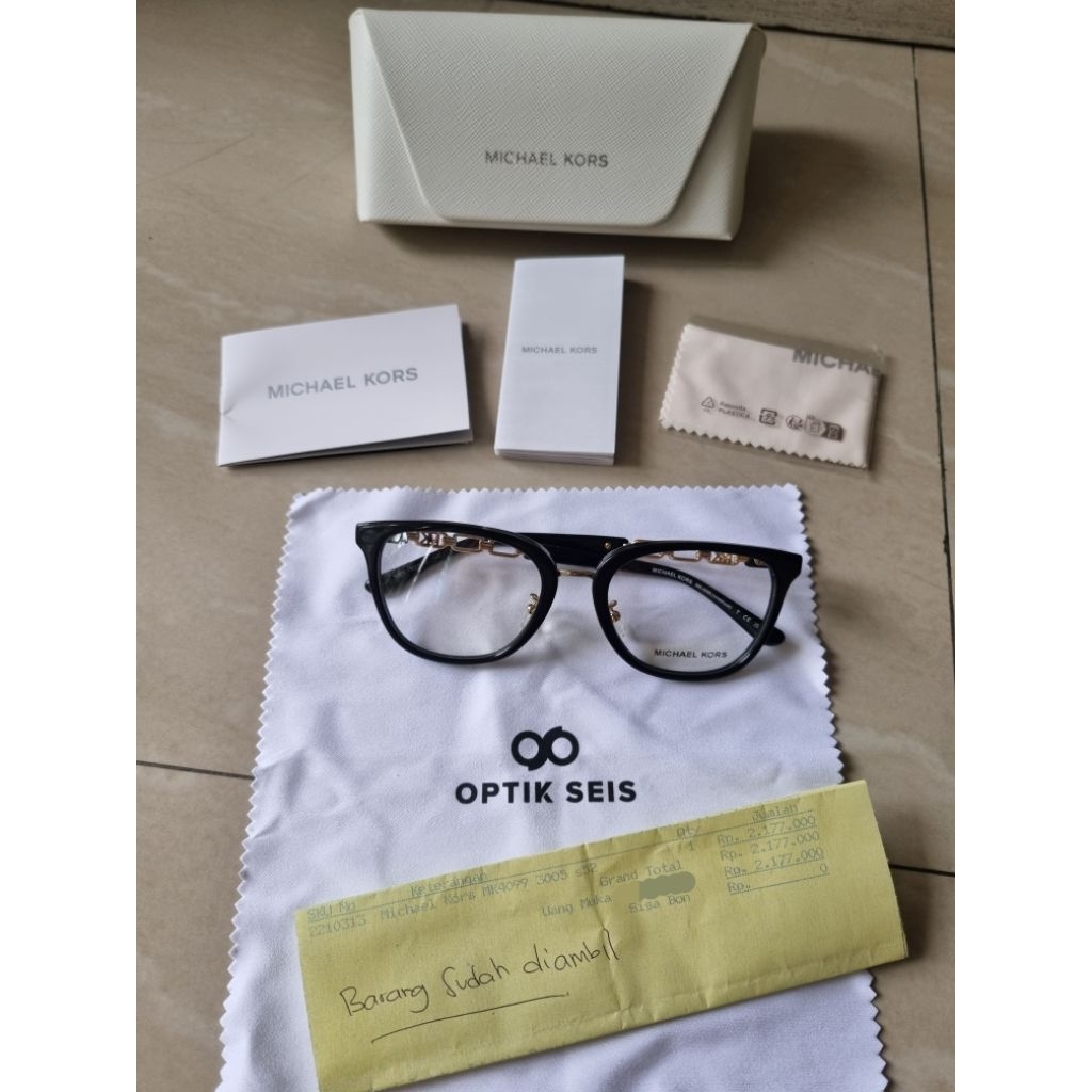 Kaca mata glasses - Michael Kors frame MK4099 3005 Innsbruck kacamata