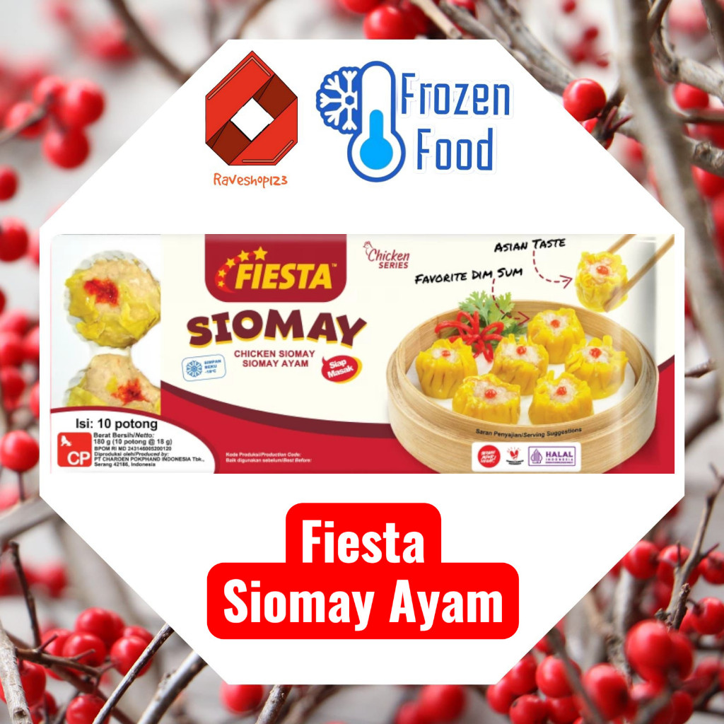 FIESTA SIOMAY DIMSUM 180GR