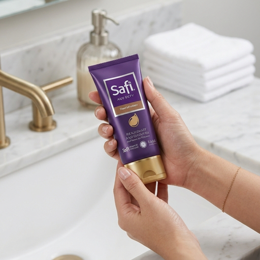 Safi Age Defy Deep Exfoliator 75gr Scrub Wajah Anti Aging