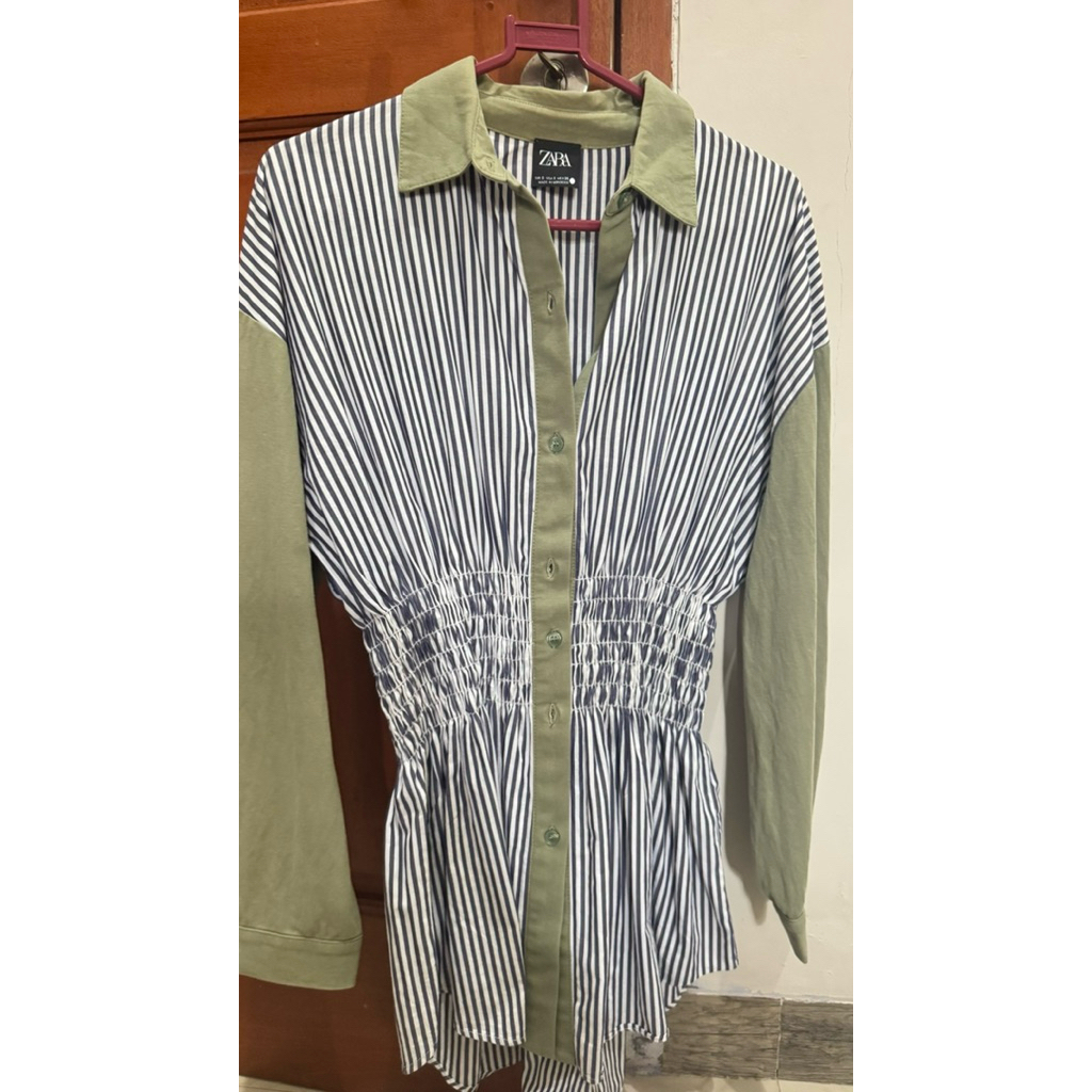 kemeja zara original