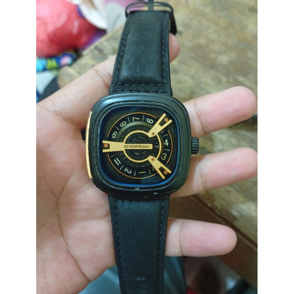 jam tangan sf second preloved