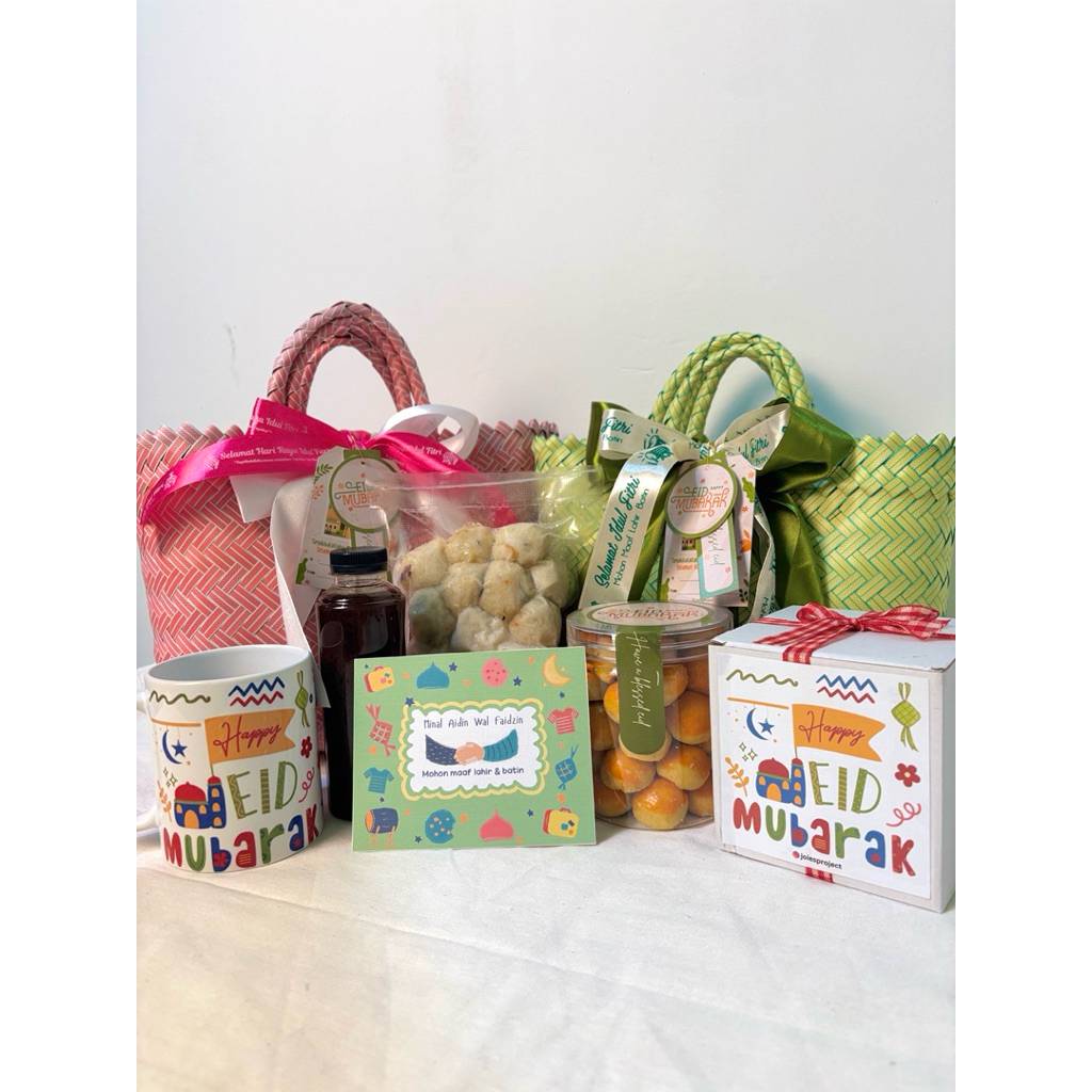 HAMPERS LEBARAN RAUDHA | HAMPERS LAMPUNG | HAMPERS CUSTOM