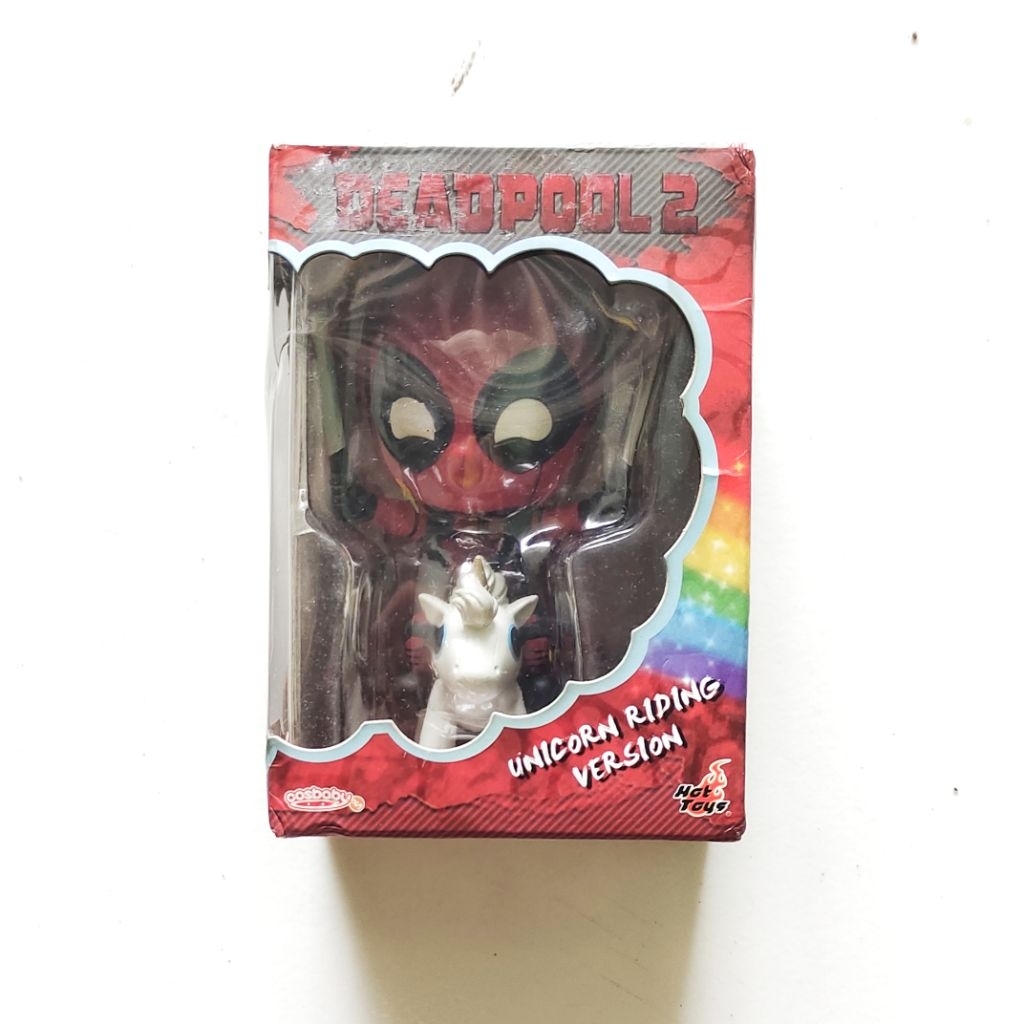 Hot Toys Cosbaby Original Deadpool Unicorn