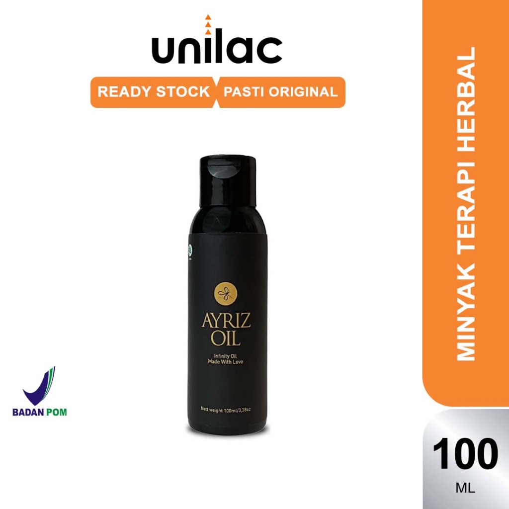 AYRIZ OIL 100ml Untuk MInyak Terapi Herbal Nusantara (Original)
