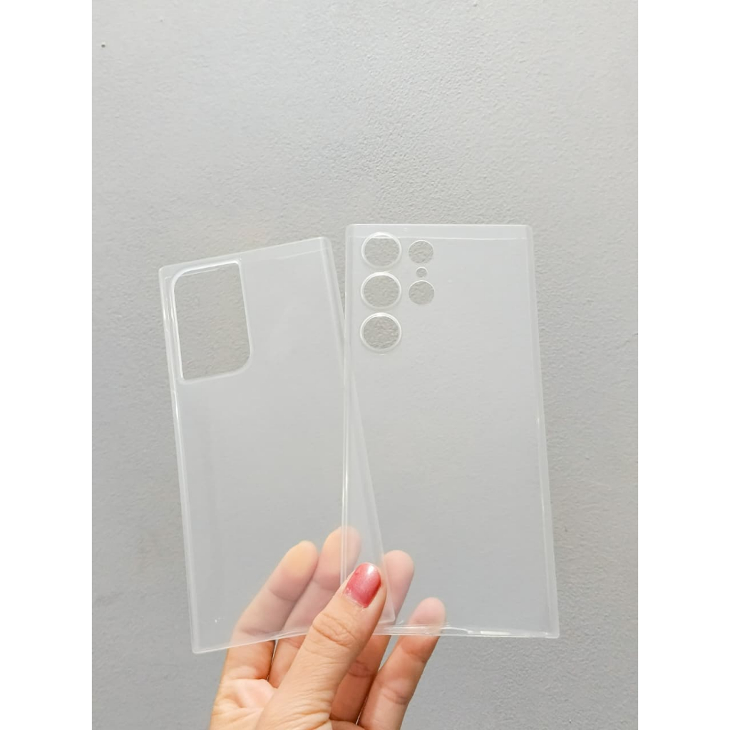 Case Ultra Slim 0,38 Mm Transparant Kingkong slim sam series