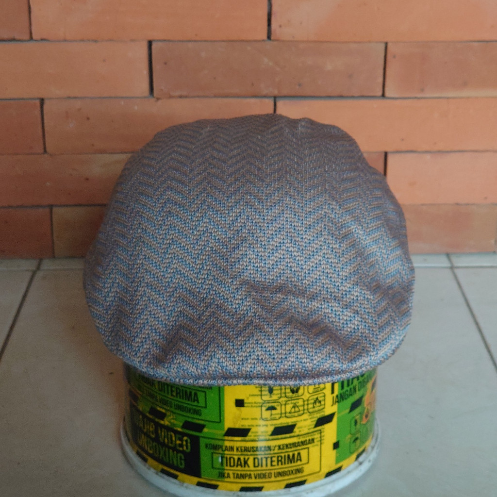 TOPI COPET FLATCAP TARE ORIGINAL