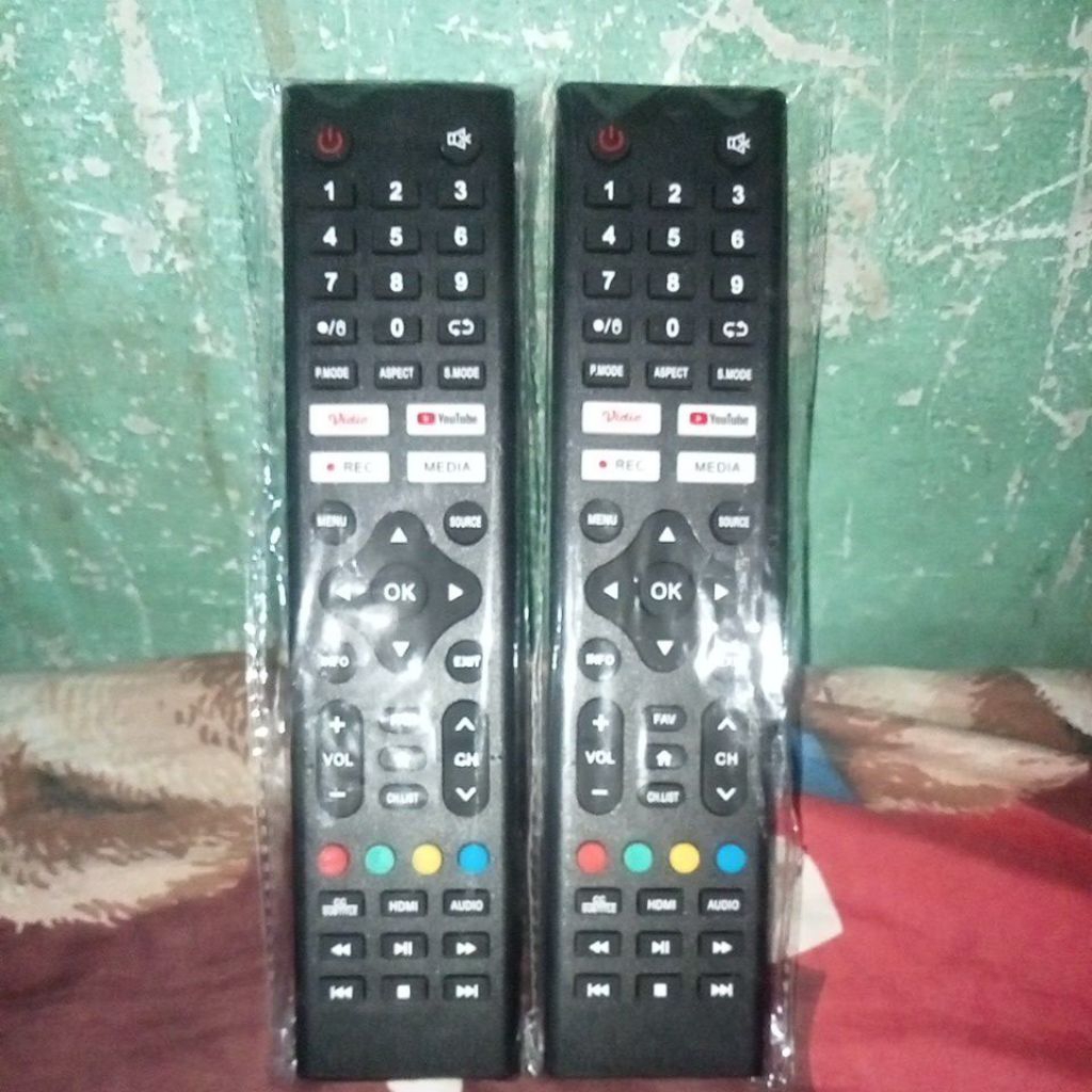 remote smart tv android advance