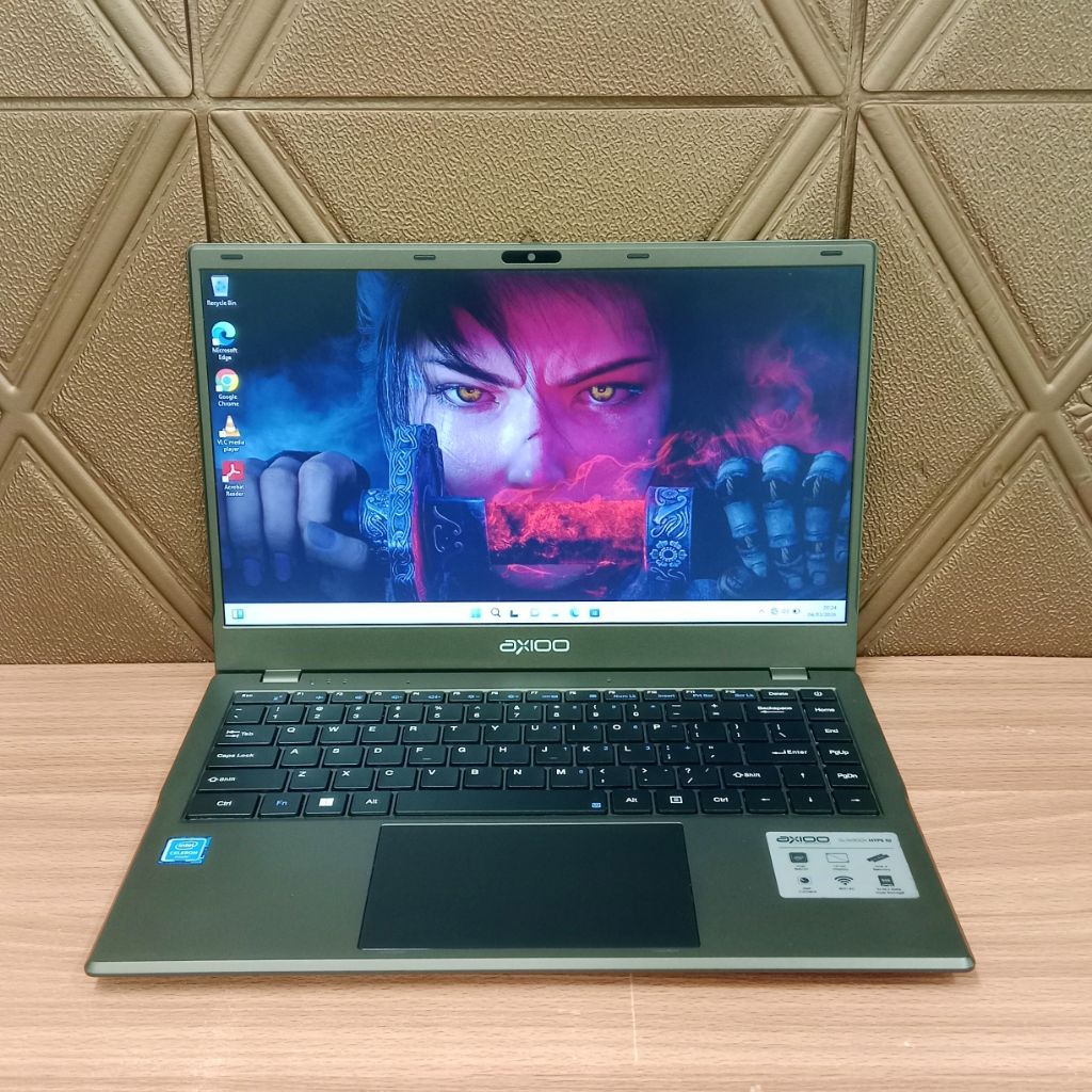 LAPTOP SECOND JAMINAN GARANSI TOKO AXIOO HYPE 10 INTEL N4020 INTEL UHD GRAPHICS RAM 8GB DDR4 SSD 256