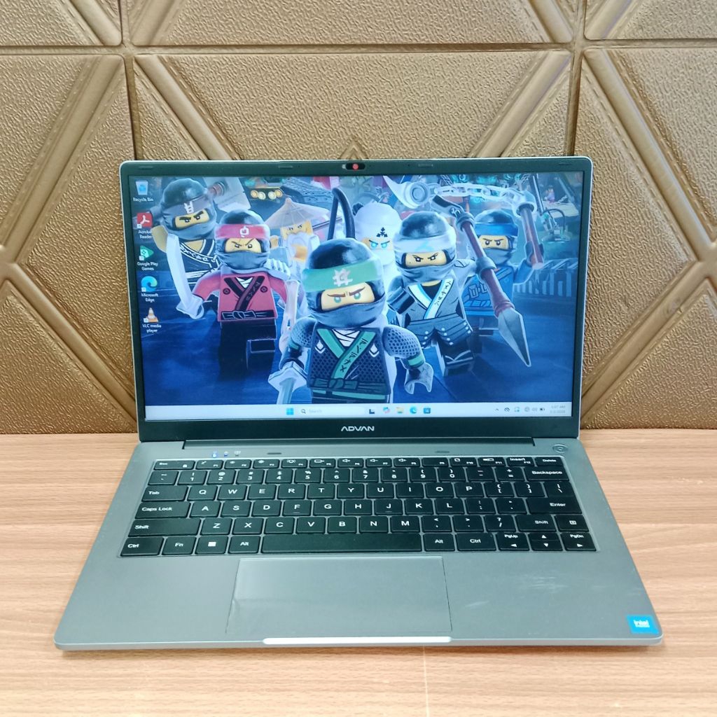 LAPTOP SECOND JAMINAN GARANSI TOKO ADVAN TBOOK INTEL N100 INTEL UHD GRAPHICS RAM 8GB DDR4 SSD 128GB 