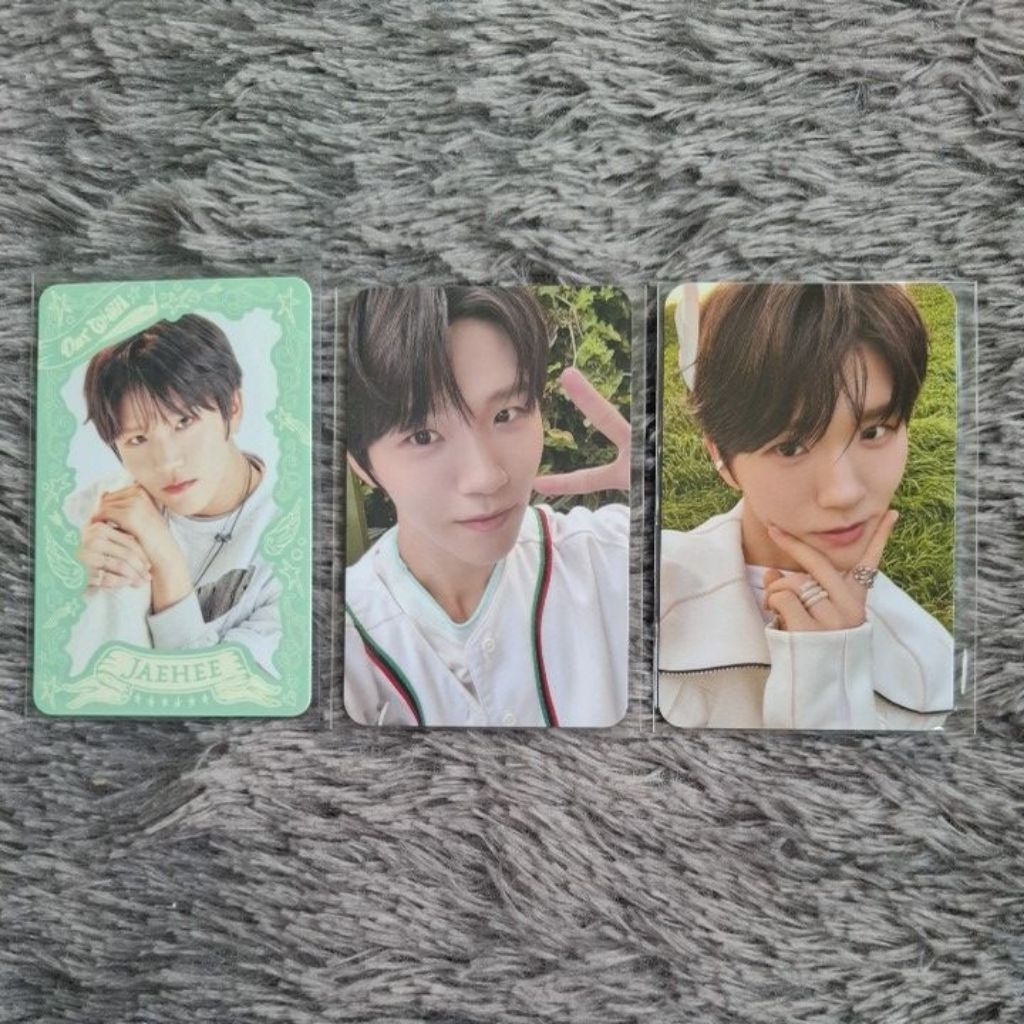 [OFFICIAL] Photocard PC JAEHEE NCT WISH