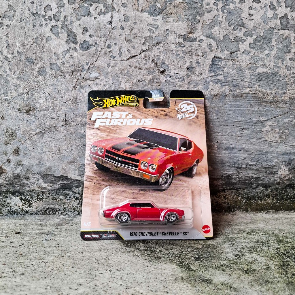 Hot Wheels Premium Fast & Furious 1970 Chevrolet Chevelle SS