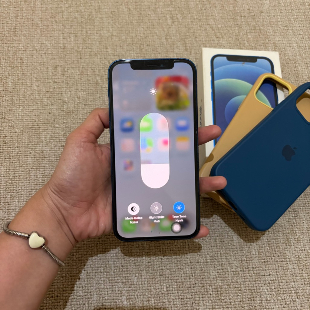 IPHONE 12 256GB RESMI INDO IBOX DIGIMAP SECOND