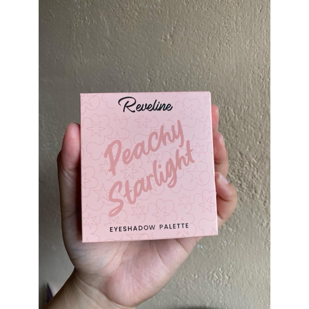 (New) Reveline Eyeshadow Peachy Starlight