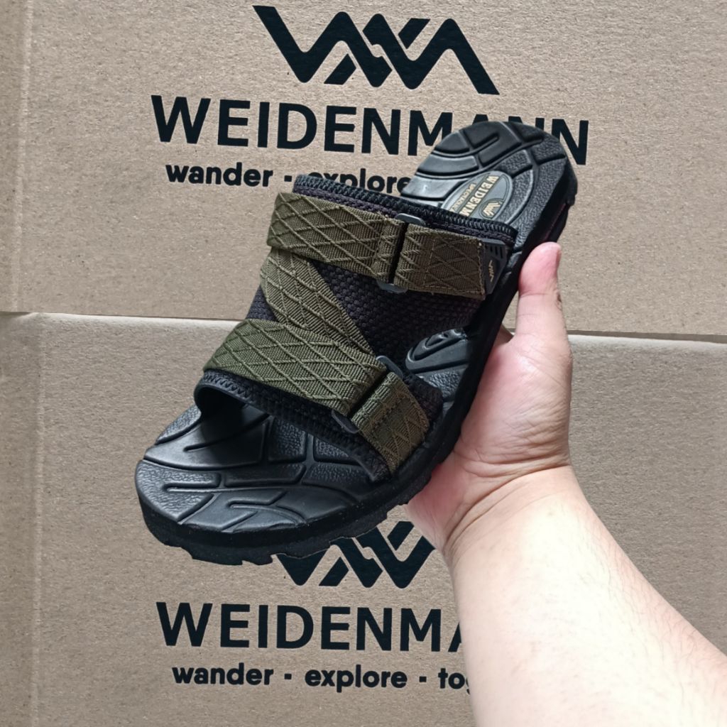 Sandal Weidenmann Montana 05 Sandal Outdoor Pria Weidenmann Original