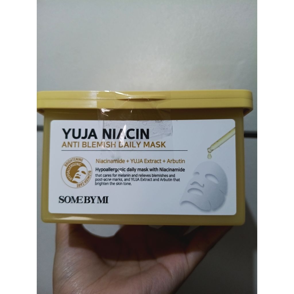 Some By Mi Yuja Daily mask