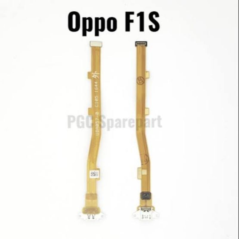 Flexible charger Oppo F1S original copotan