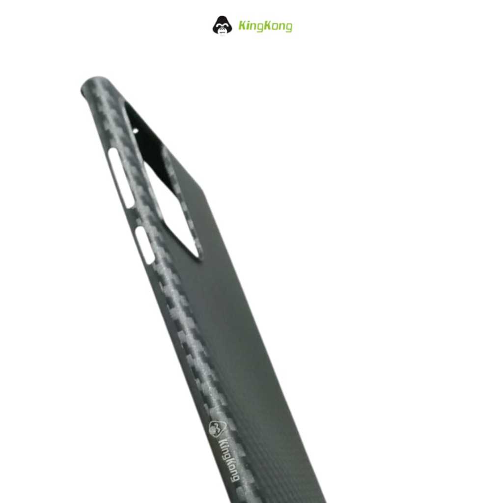 KINGKONG - Case Ultra Slim Black Carbon Iphone  11 / 12 Pro / 12 Promax / 13 / 13 Pro / 13 Promax / 
