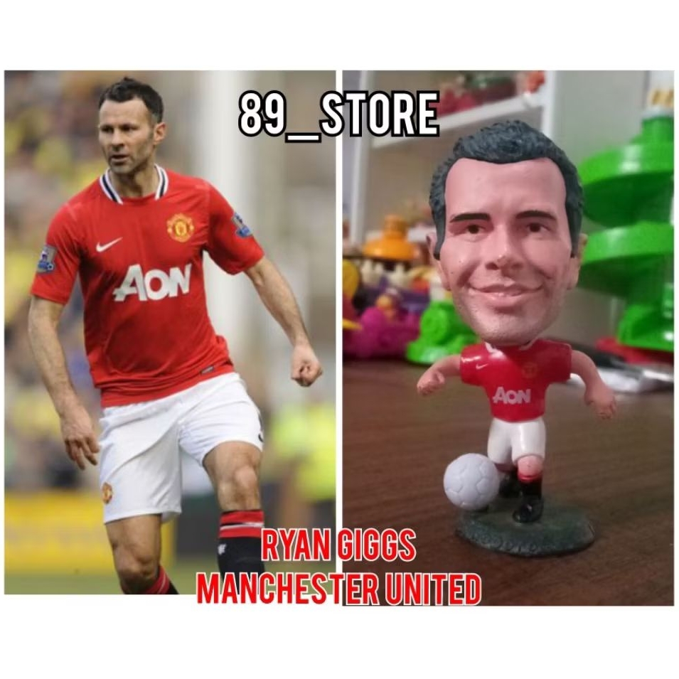 Figure Soccer Kodoto Soccerwe Ryan Giggs Manchester United 2012