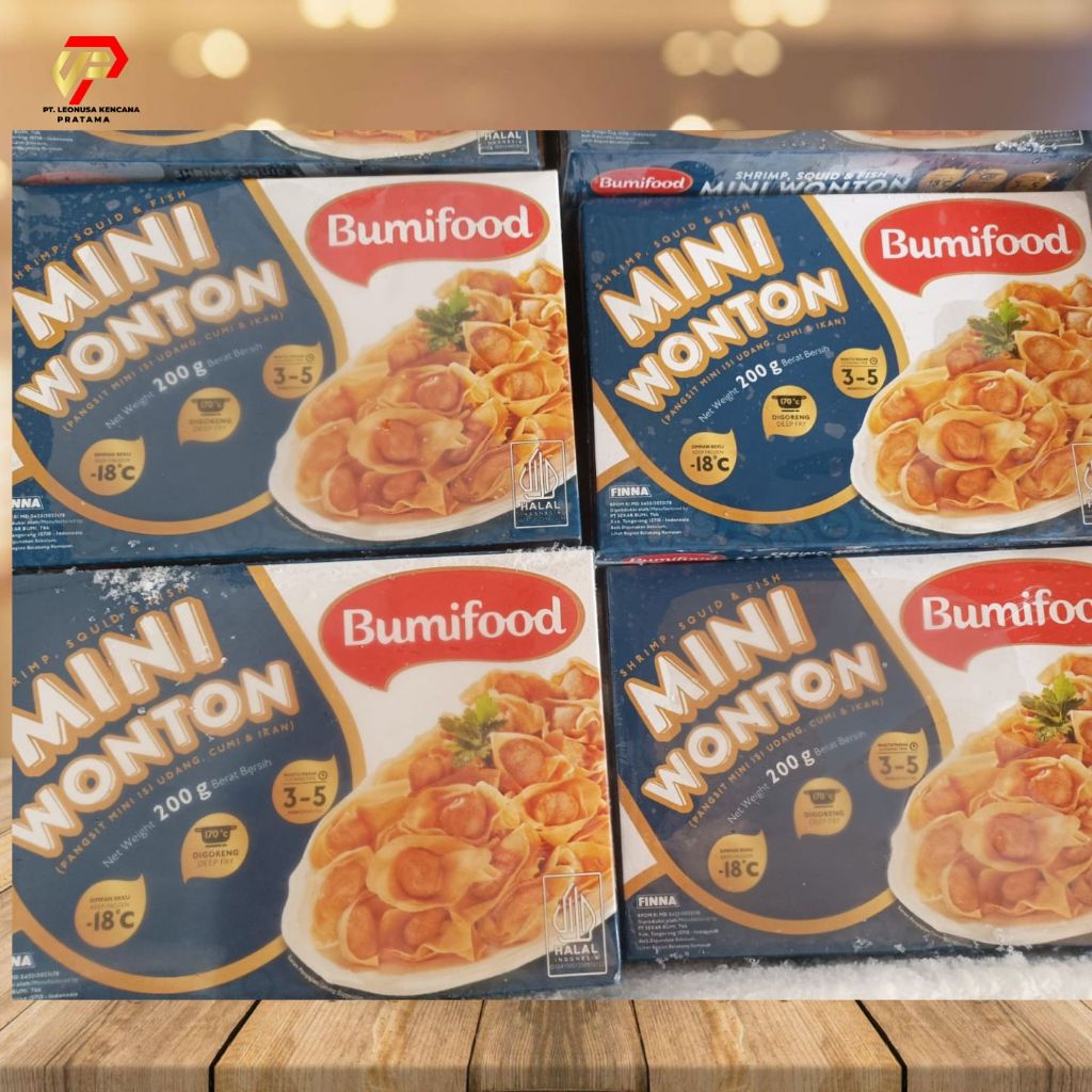Bumifood Mini Wonton/Mini Pangsit Frozen Halal