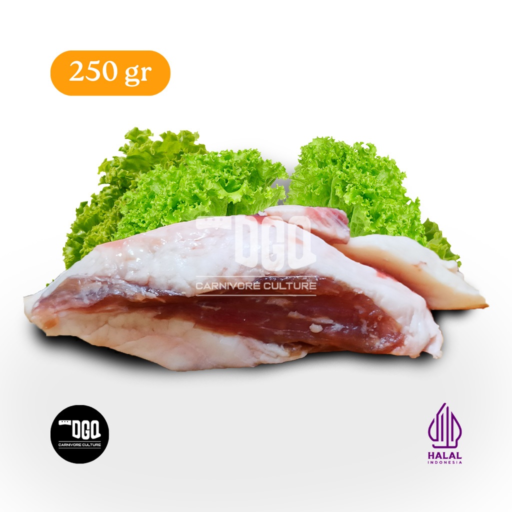 Lemak Jando Sapi untuk Lemak Oseng Sop Sate Jando