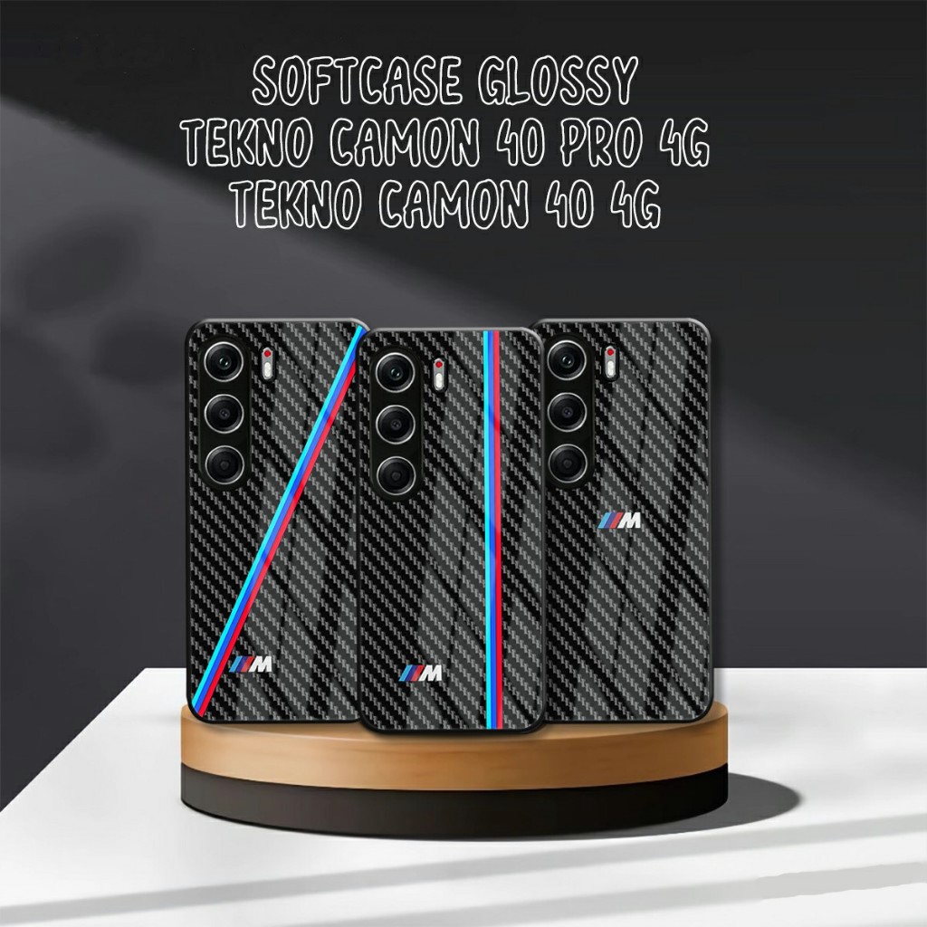 Softcase Glass Kaca TEKNO CAMON 40 PRO New [KS405] Case Kaca CAMON 40 PRO | Case Kaca TEKNO CAMON 40