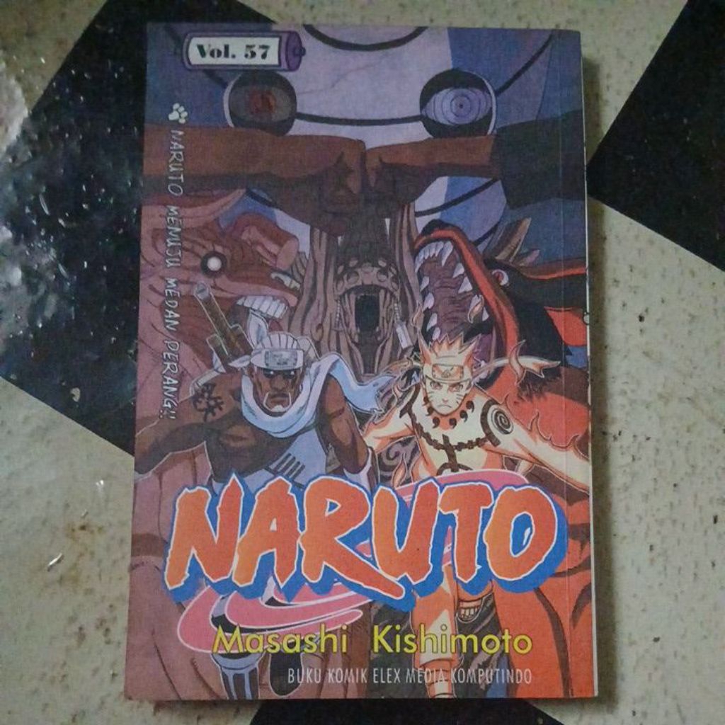 Komik Naruto 57 Original