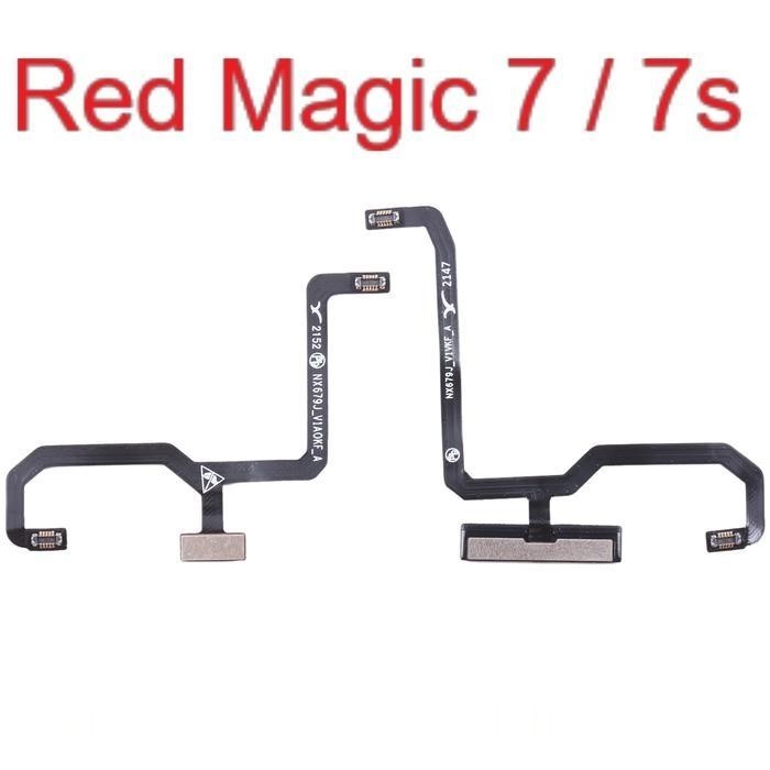 Flexibel Flexible On off - Volume - Nubia Red Magic 7 / Red Magic 7s